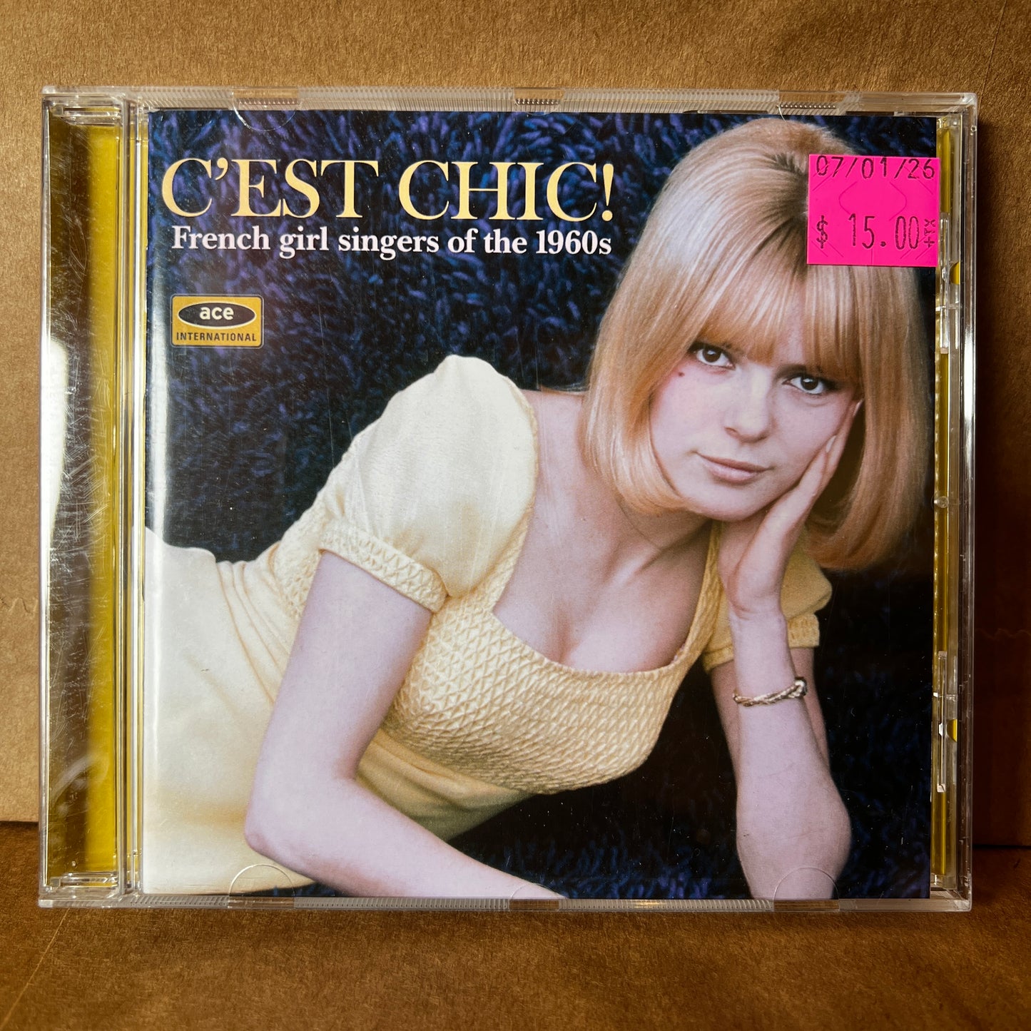 Used CD: Various Artists "C'est Chic! (French Girl Singers Of The 1960s)" CD