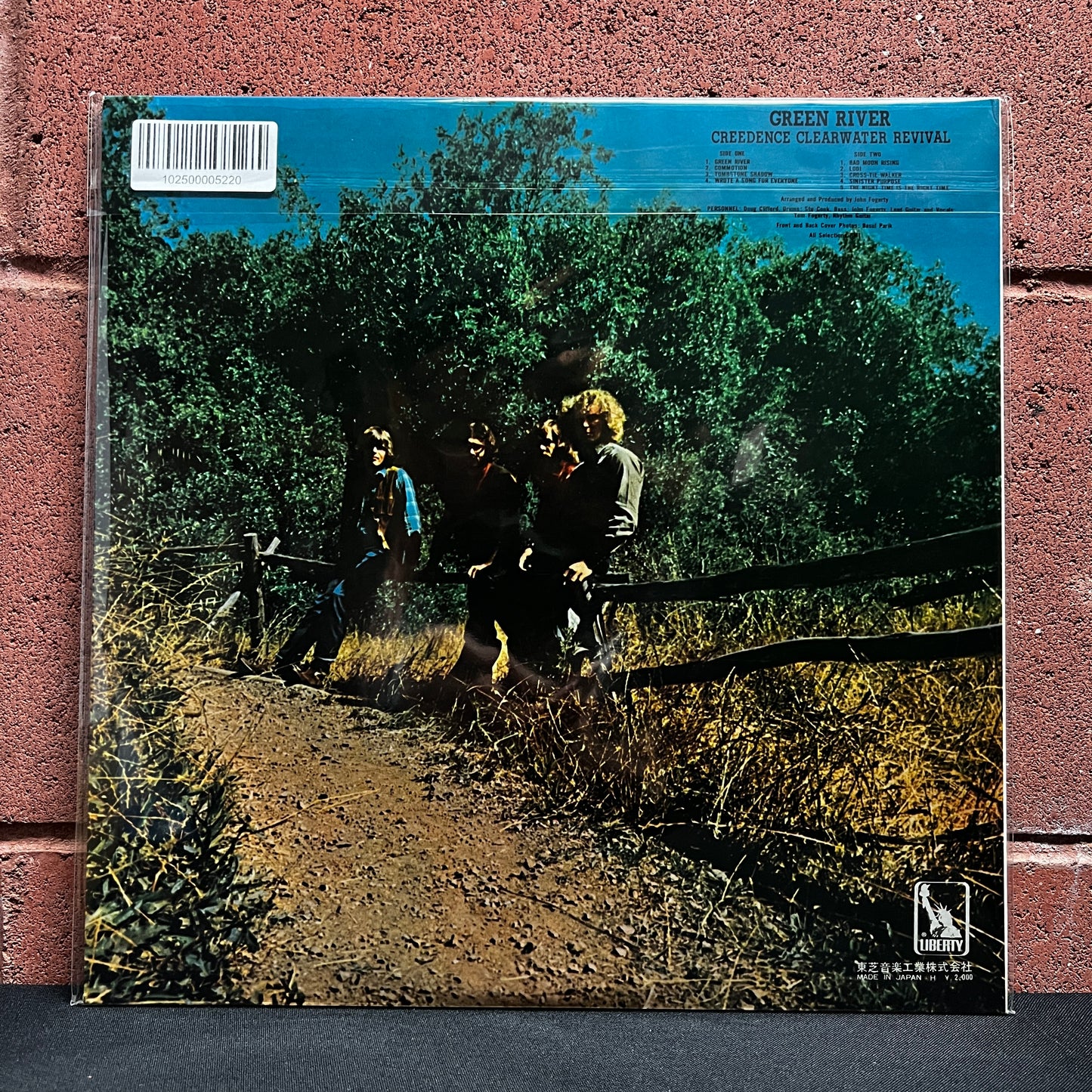 Used Vinyl: Creedence Clearwater Revival "Green River" LP (1969 Gatefold Japanese Issue)