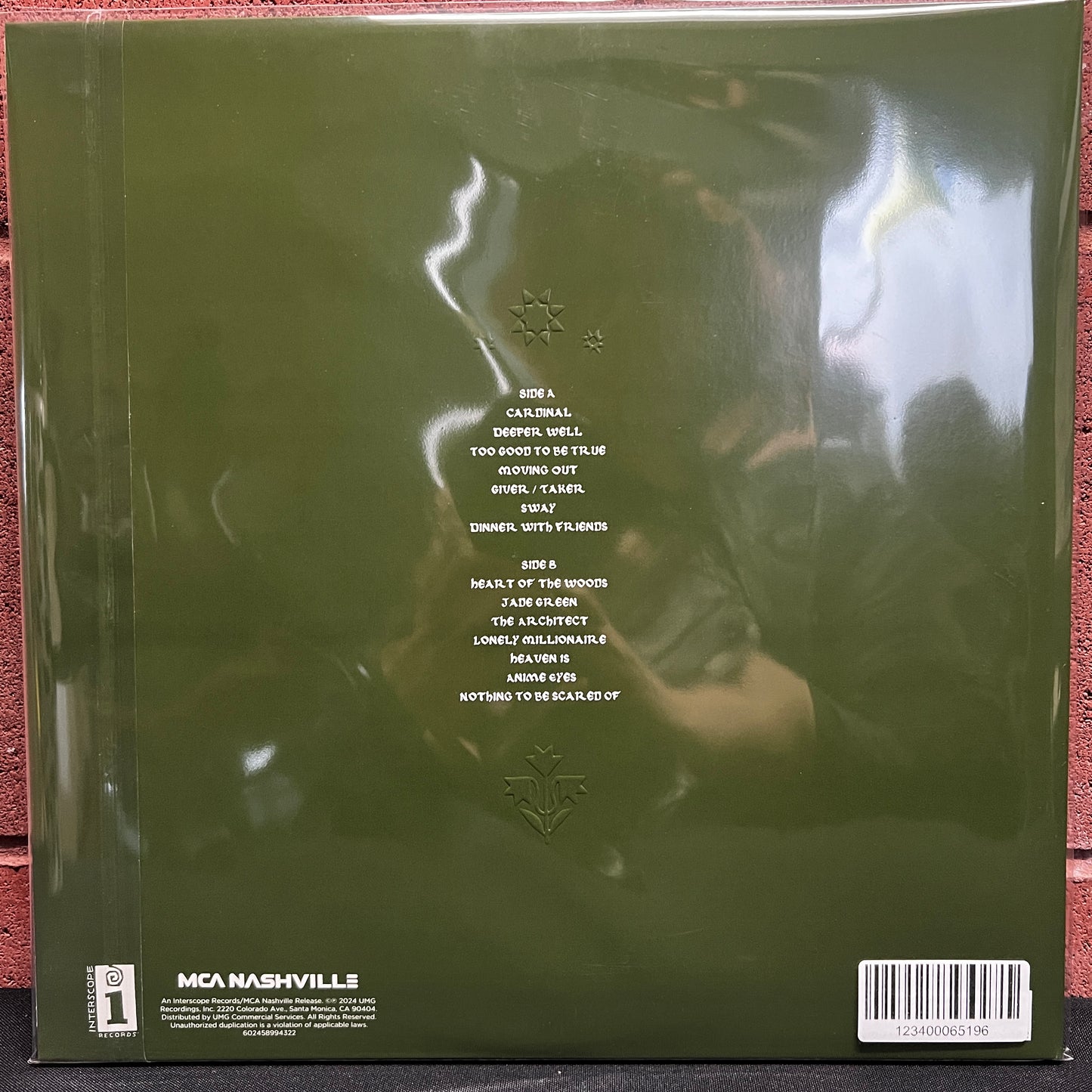 Used Vinyl: Kacey Musgraves "Deeper Well" LP (2024 Press - Picture Disc)