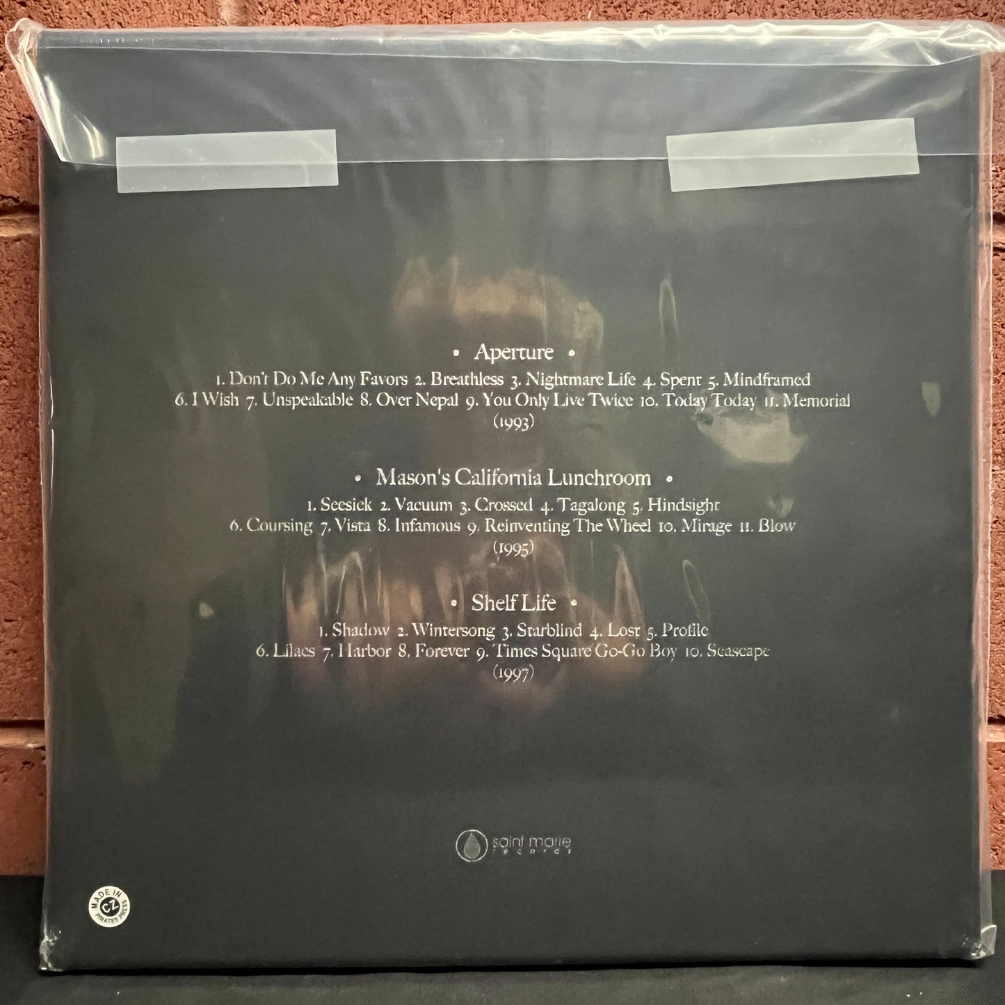 Used Vinyl: For Against "Aperture | Mason's California Lunchroom | Shelf Life" 3xLP Box Set (Sealed)