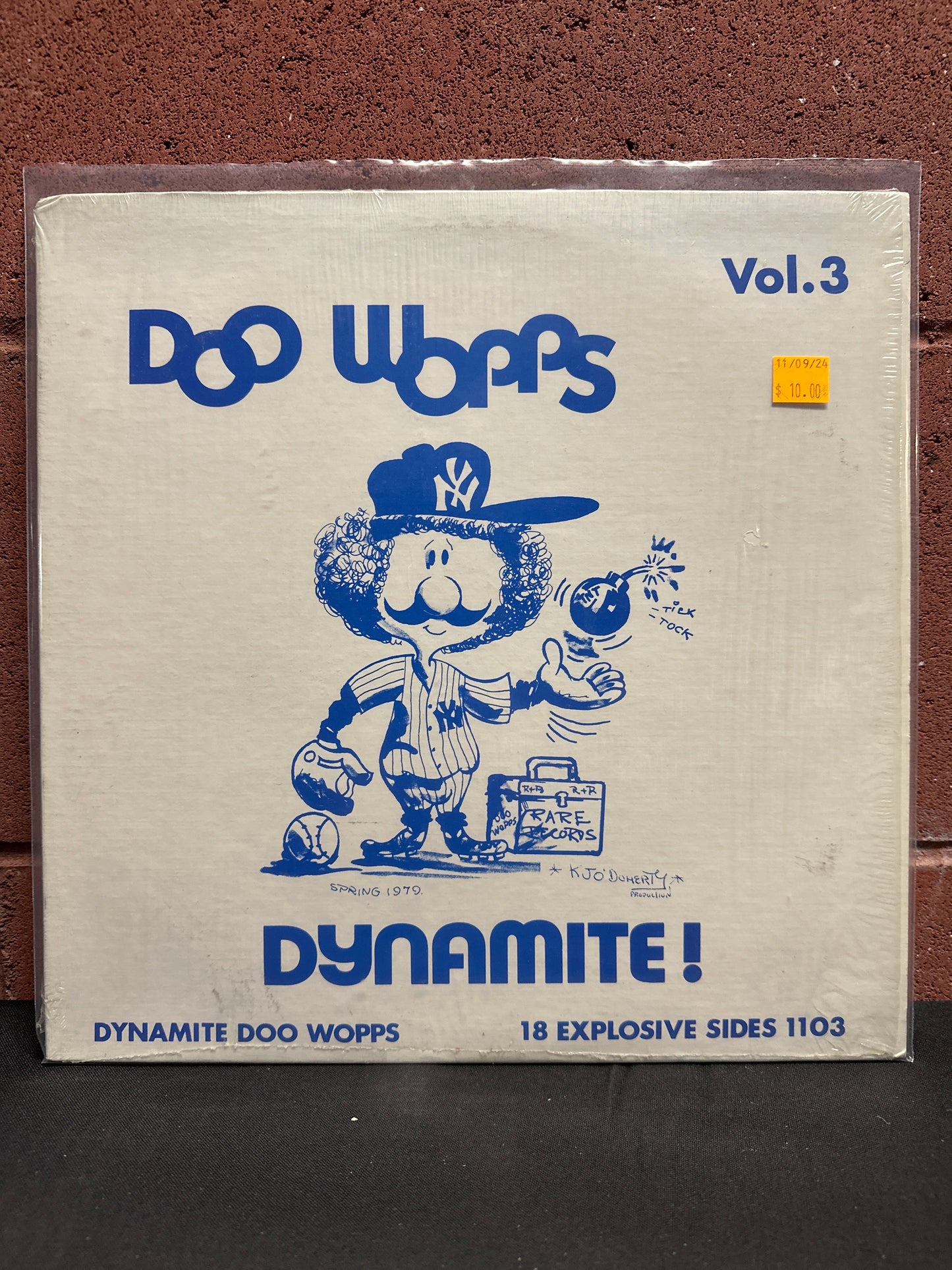 Used Vinyl:  Various ”Dynamite Doo Wopps - Volume 3” LP