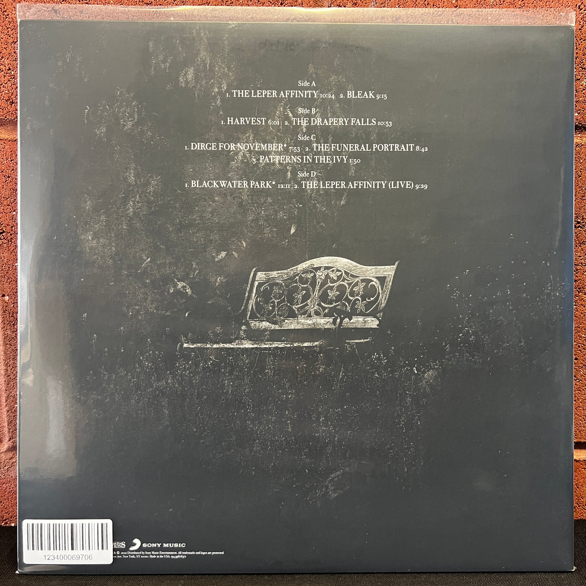 Used Vinyl: Opeth "Blackwater Park" 2xLP (Black and White marbled vinyl)