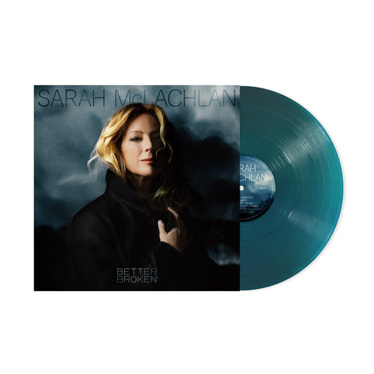 Sarah McLachlan "Better Broken" LP (Indie Exclusive Translucent Sea Blue Vinyl)