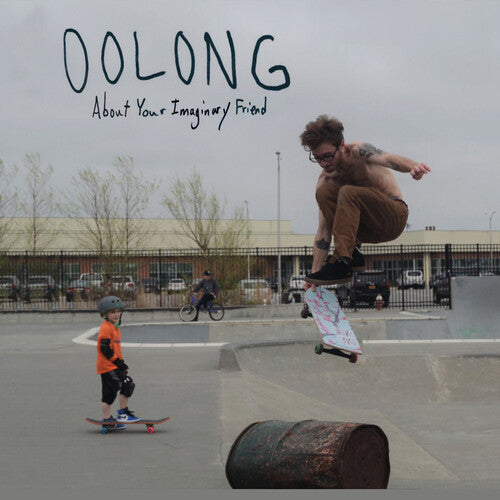 PRE-ORDER: Oolong "About Your Imaginary Friend" LP