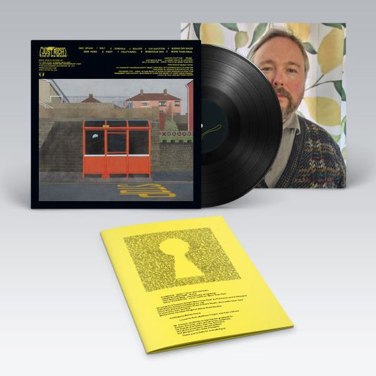 PRE-ORDER: Richard Dawson "End of the Middle" LP + Signed print (Indie Exclusive)