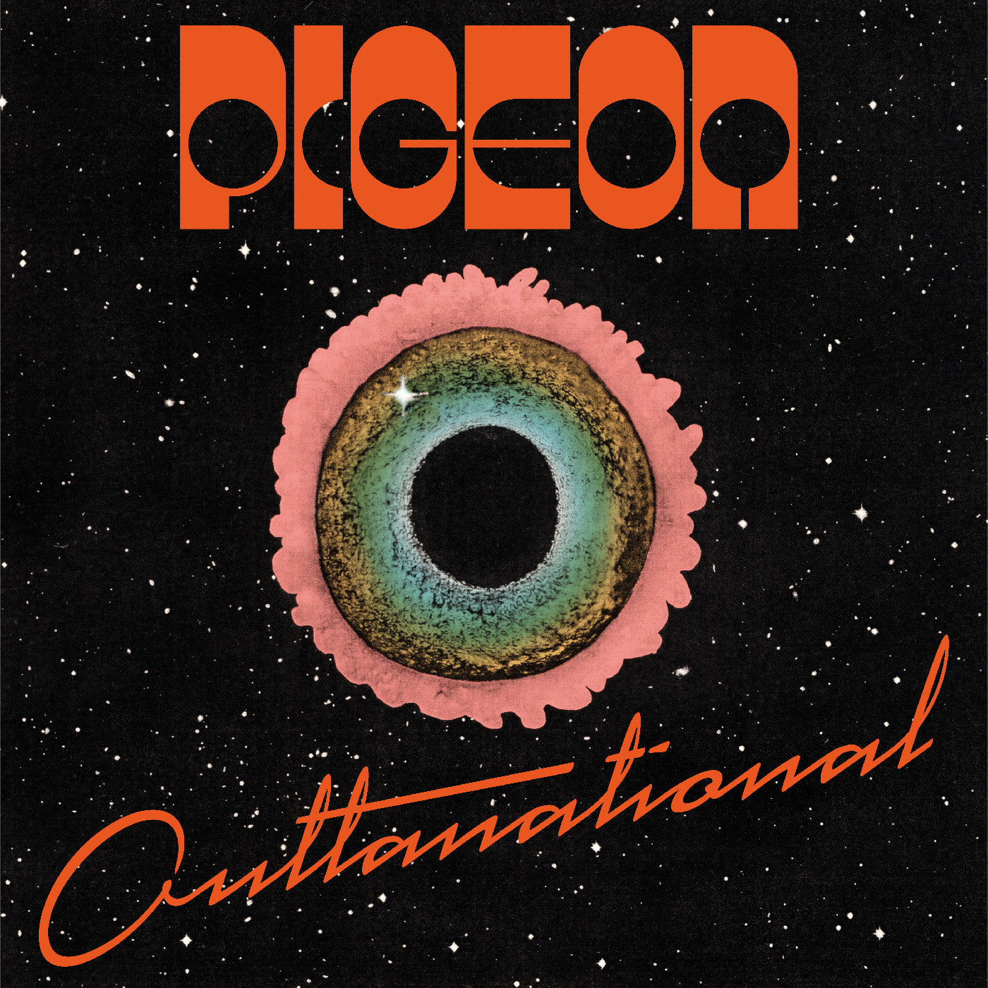 PRE-ORDER: Pigeon "OUTTANATIONAL" LP (Indie Exclusive Orange Vinyl)