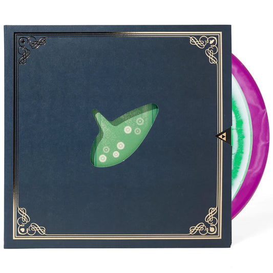 Slovak National Symphony Orchestra "Hero of Time (Music from The Legend of Zelda: Ocarina of Time)" 2xLP (Green & Purple Rupee Vinyl)