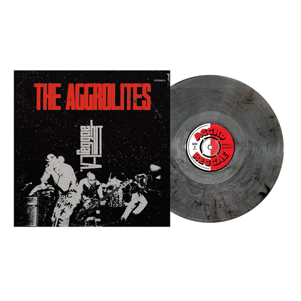 Aggrolites ''Reggae Hit L.A.'' LP (Clear Vinyl, Black Smoke)