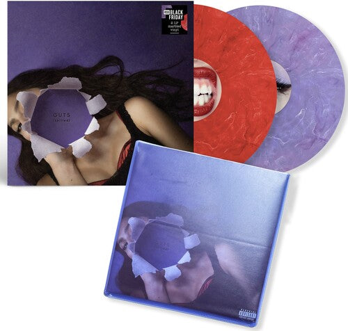 Black Friday 2024:  Olivia Rodrigo  "Guts Spilled"  2xLP