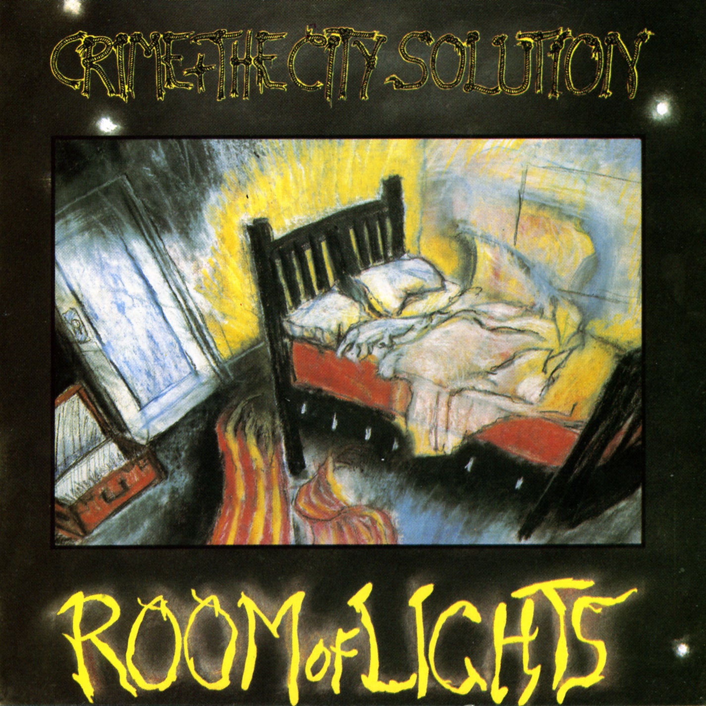 PRE-ORDER: Crime & the City Solution "Room Of Lights" LP (Yellow Vinyl)