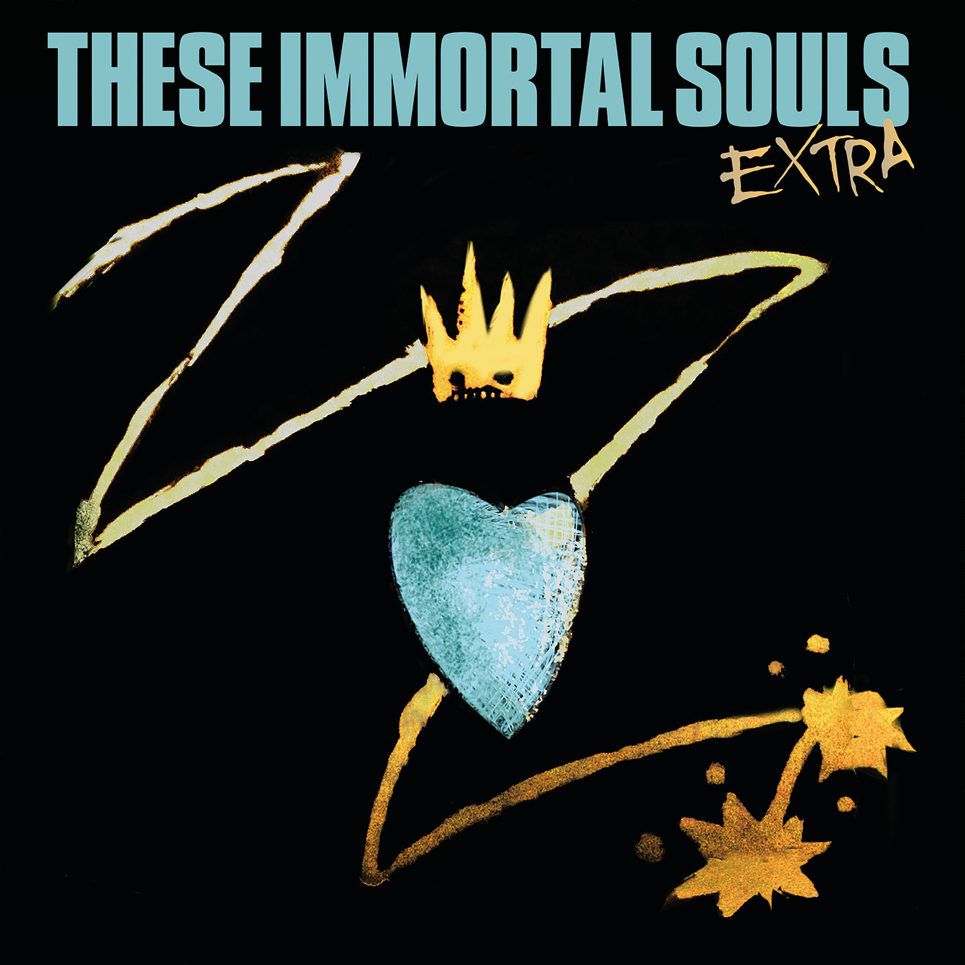 DAMAGED: These Immortal Souls "EXTRA" LP