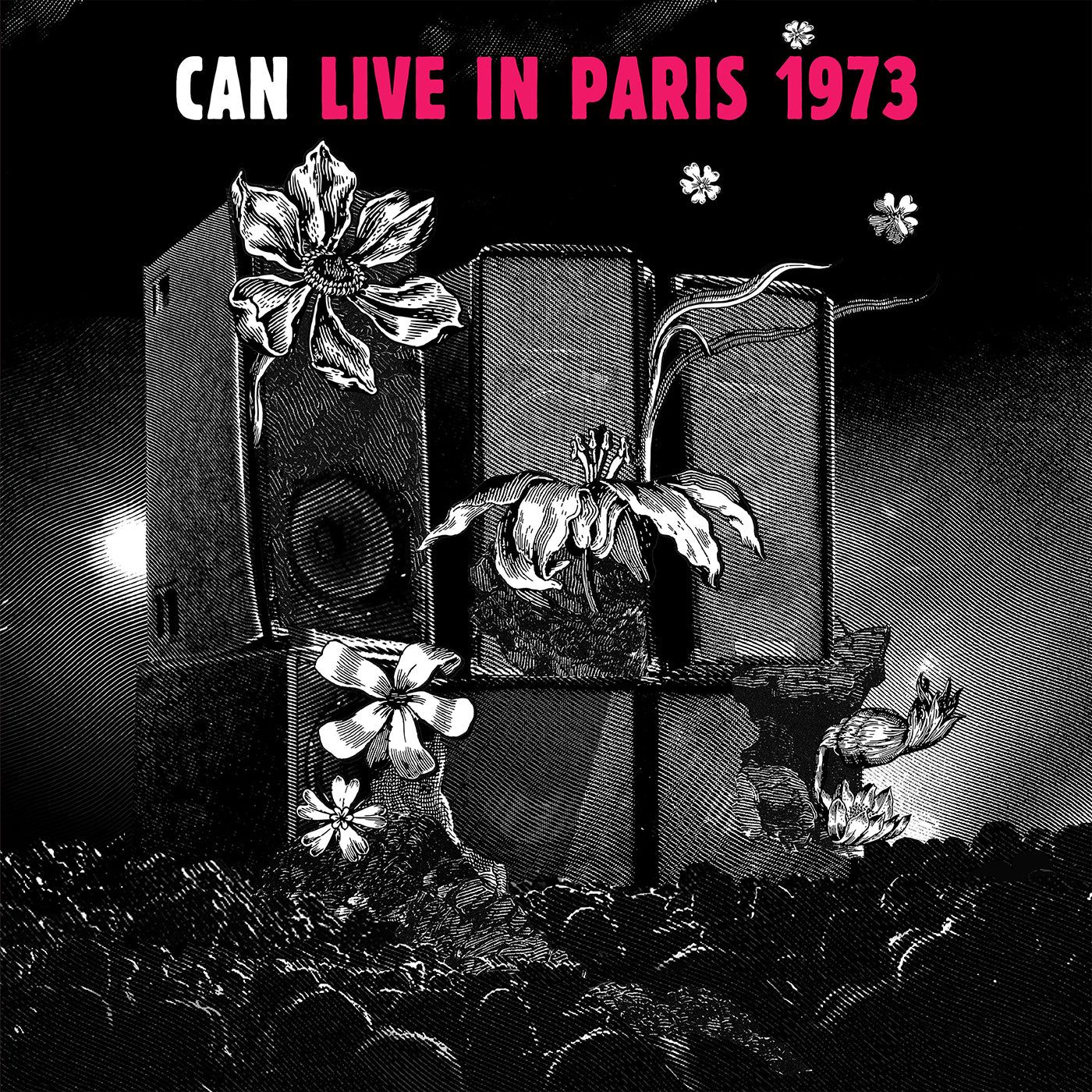 Can "Live In Paris 1973" 2xLP