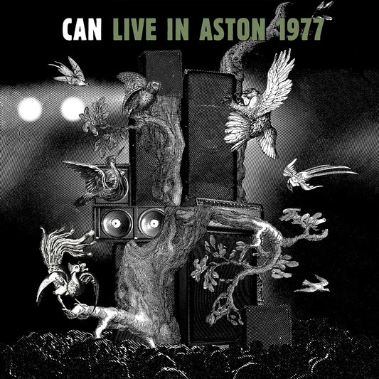 Can "LIVE IN ASTON 1977" LP