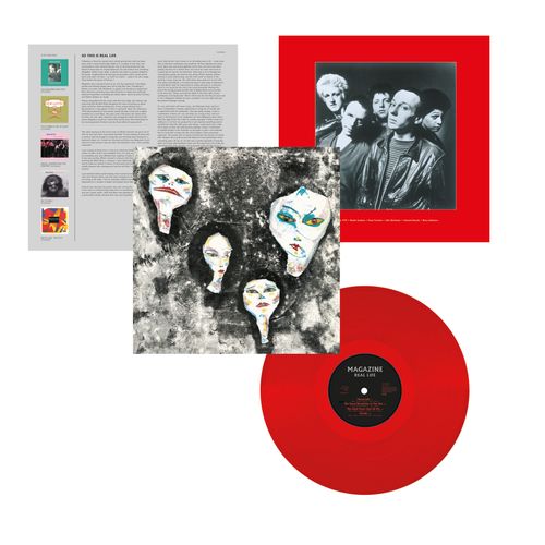 Magazine "Real Life" LP (Red Vinyl)