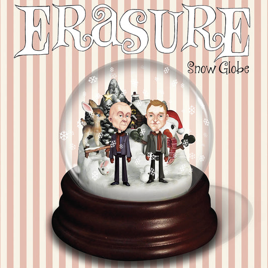 PRE-ORDER: Erasure "Snow Globe" LP (Limited Edition Pink Vinyl)