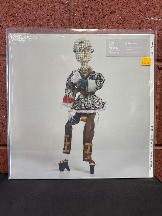 Used Vinyl:  Twin Sister ”Salt” LP (Tri-Color Vinyl)