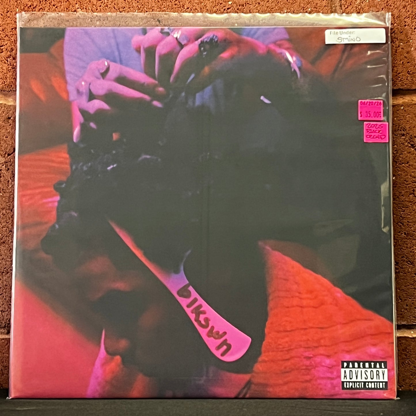 Used Vinyl: Smino "Blkswn" 2xLP (2025 Press - Black Orchid Vinyl)
