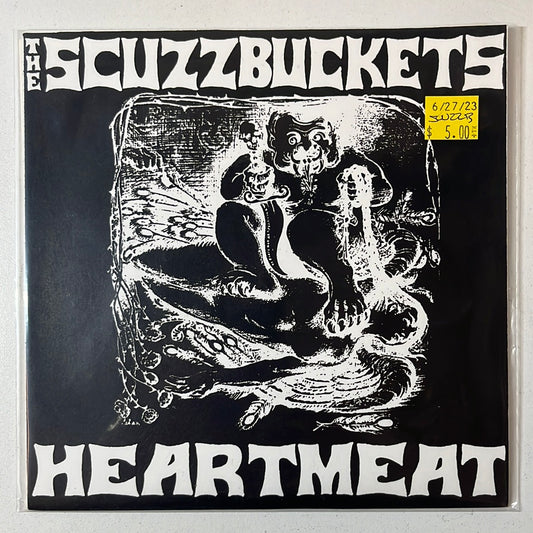 USED VINYL: The Scuzzbuckets “Heartmeat” 7"