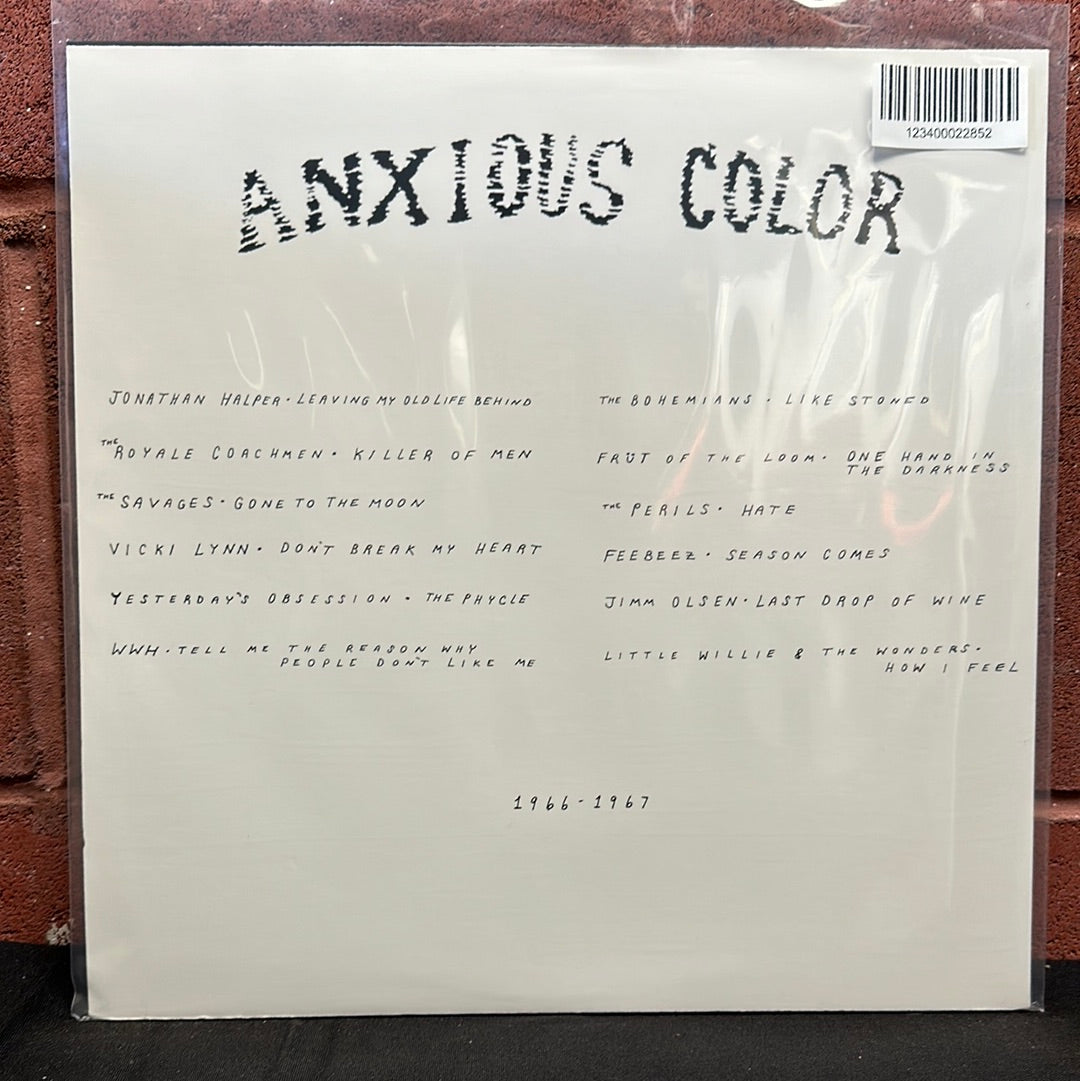 Used Vinyl:  Various ”Anxious Color” LP