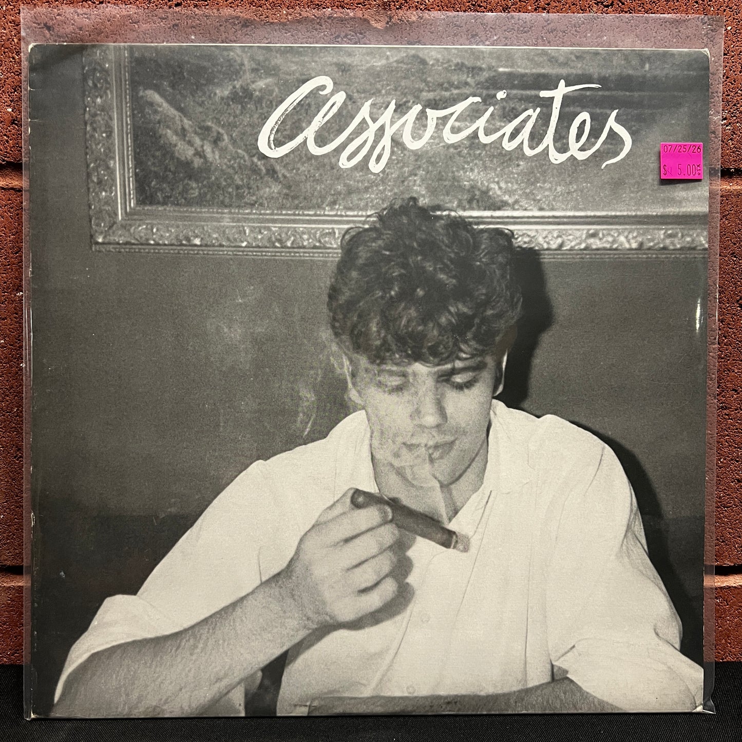 Used Vinyl: Associates "Message Oblique Speech" 12" (1981 UK Press)