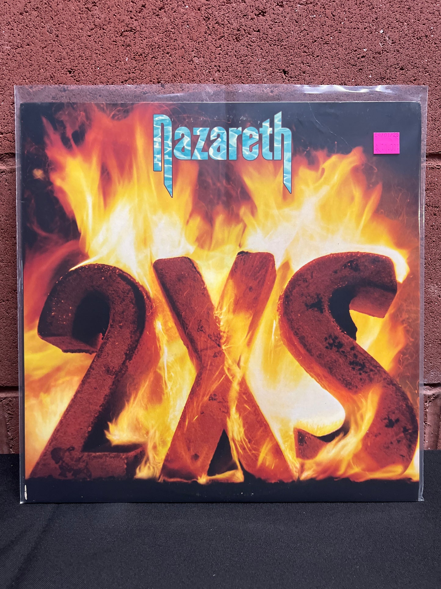 Used Vinyl: Nazareth "2XS" LP