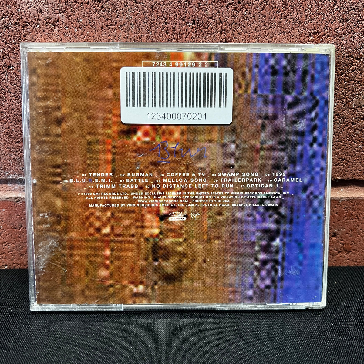 Used CD: Blur "13" CD