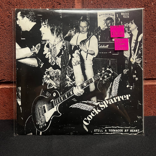 Used Vinyl: Cock Sparrer "Still A Teenager At Heart" 7" (Blue/Green Color Vinyl)