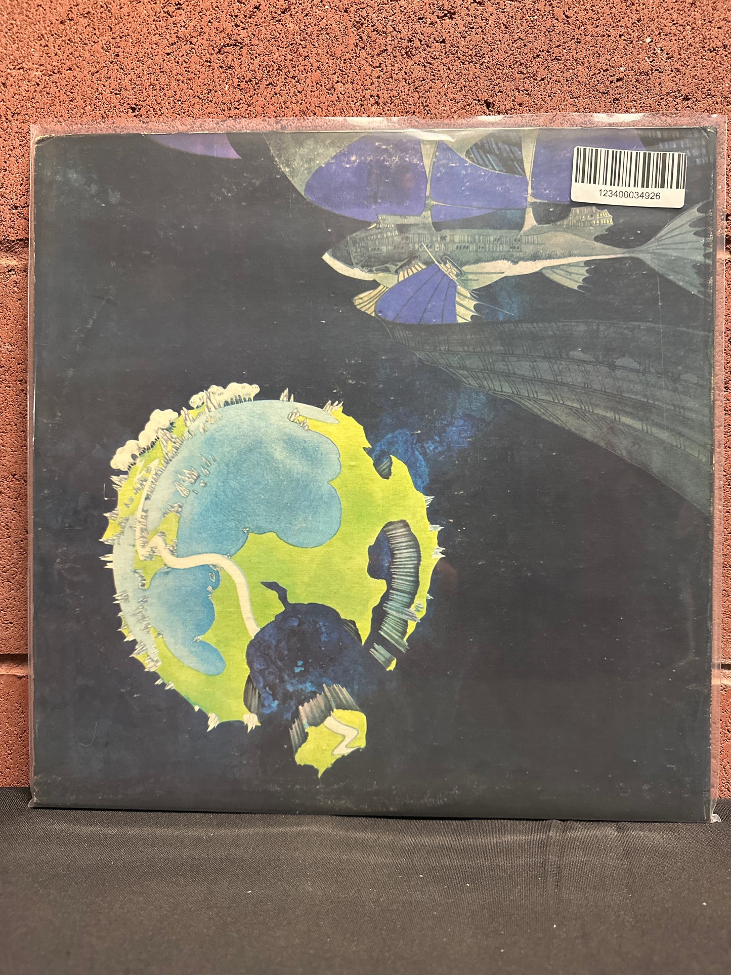 Used Vinyl:  Yes ”Fragile” LP