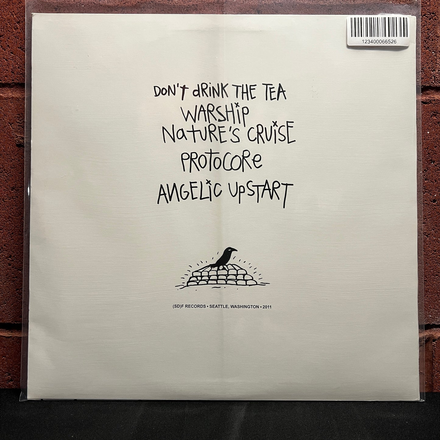 Used Vinyl: Big Crux "Nature Cruising" LP (2011 Press)