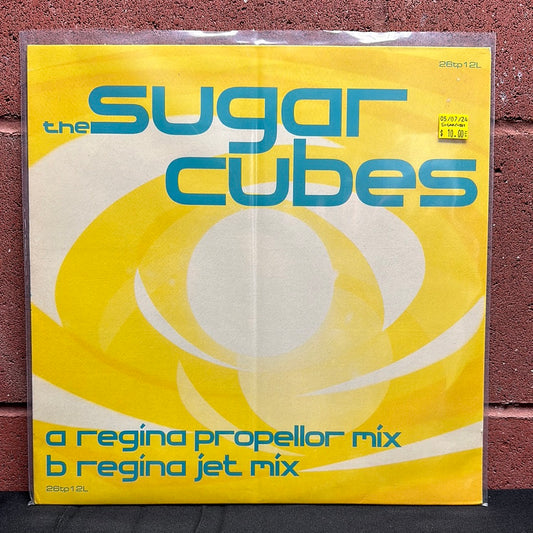 Used Vinyl:  The Sugarcubes ”Regina” 12"