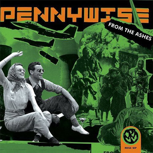 Pennywise ''From The Ashes'' LP