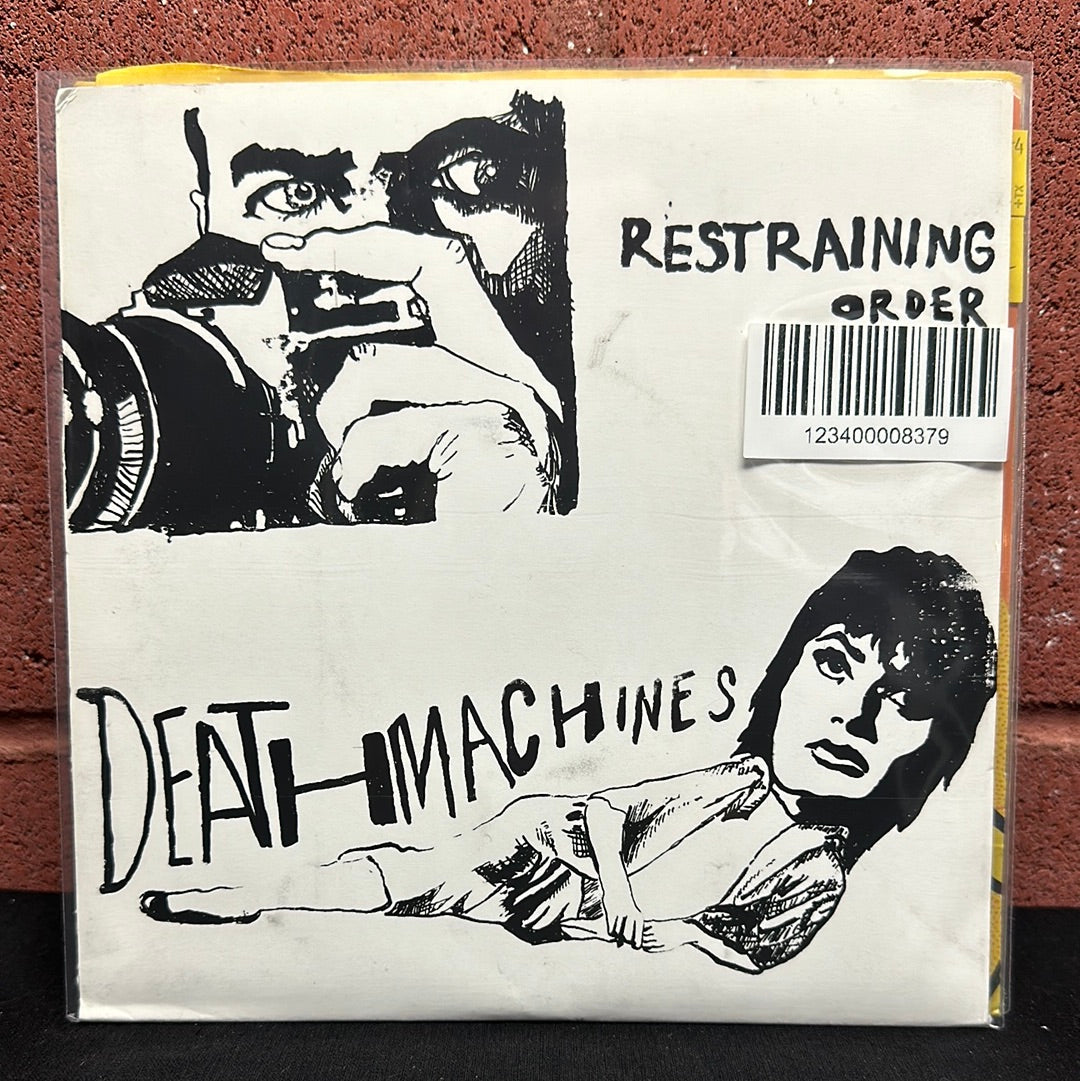 Used Vinyl:  Chromo 47 ”Restraining Order / Death Machines” 7"