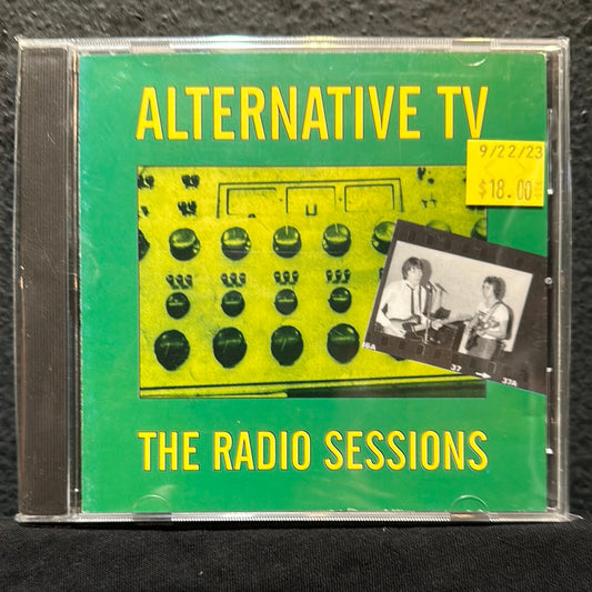 USED CD: Alternative TV "The Radio Sessions" CD