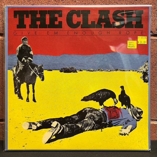 Used Vinyl: The Clash "Give 'Em Enough Rope" LP (2011 180g Press)