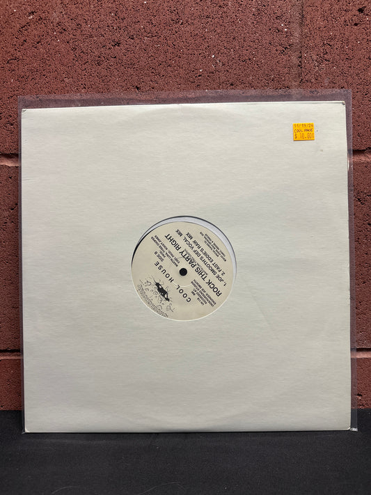 Used Vinyl: Cool House "Rock This Party Right" 12"