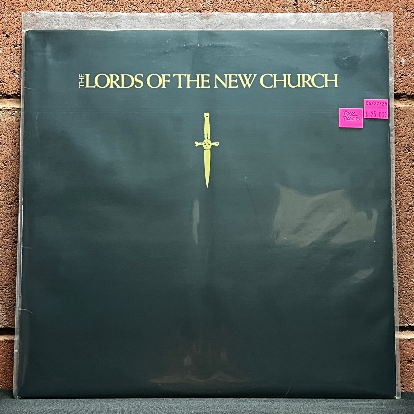 Used Vinyl: Lords Of The New Church "S/T" LP (1982 Press)