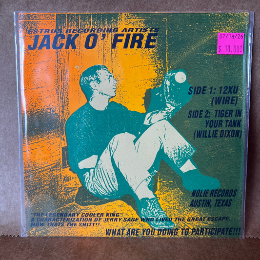 Used Vinyl: Jack O'Fire ‎"Cool" 7"
