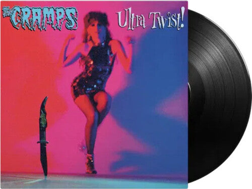 PRE-ORDER: The Cramps "Ultra Twist" 12" EP (180 gram Vinyl)