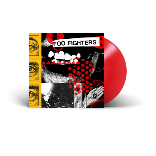 Foo Fighters "Your Favorite Toy" LP (Indie Exclusive Red Vinyl)