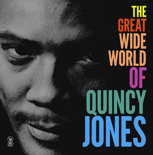 PRE-ORDER: Quincy Jones "The Great Wide Word Of Quincy Jones" LP