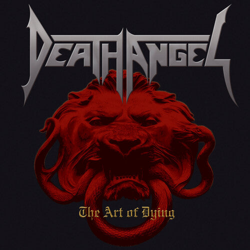 PRE-ORDER: Death Angel "The Art of Dying" 2xLP (Transparent Yellow Vinyl)