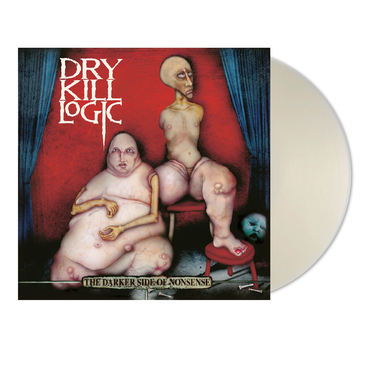PRE-ORDER: Dry Kill Logic "The Darker Side of Nonsense - 25th Anniversary Edition" LP (