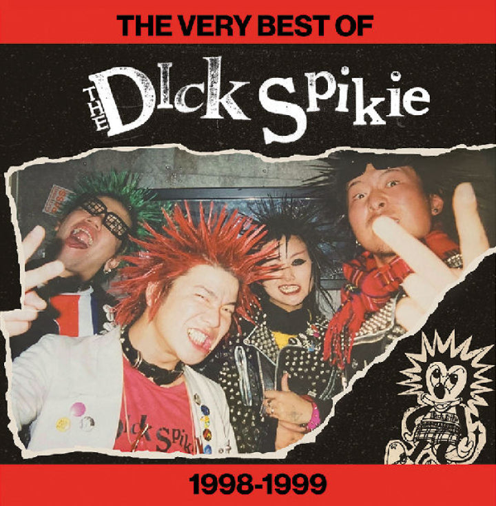 The Dick Spikie  "The Very Best Of 1998 - 1999" LP