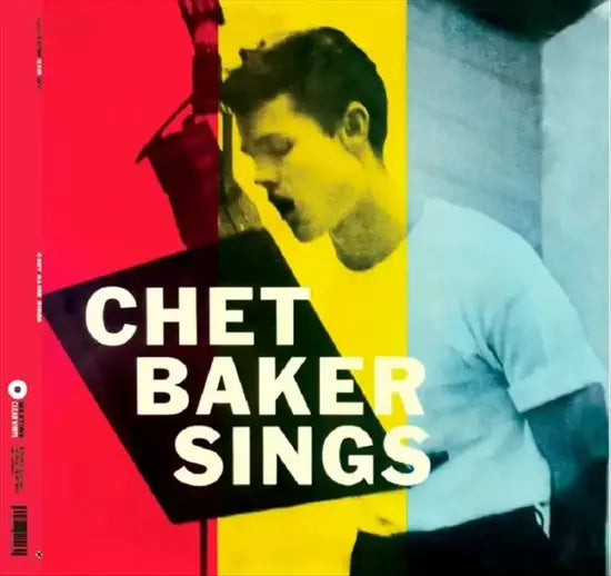 PRE-ORDER: Chet Baker "Chet Baker Sings" LP (Imported 180 gram Clear Vinyl)