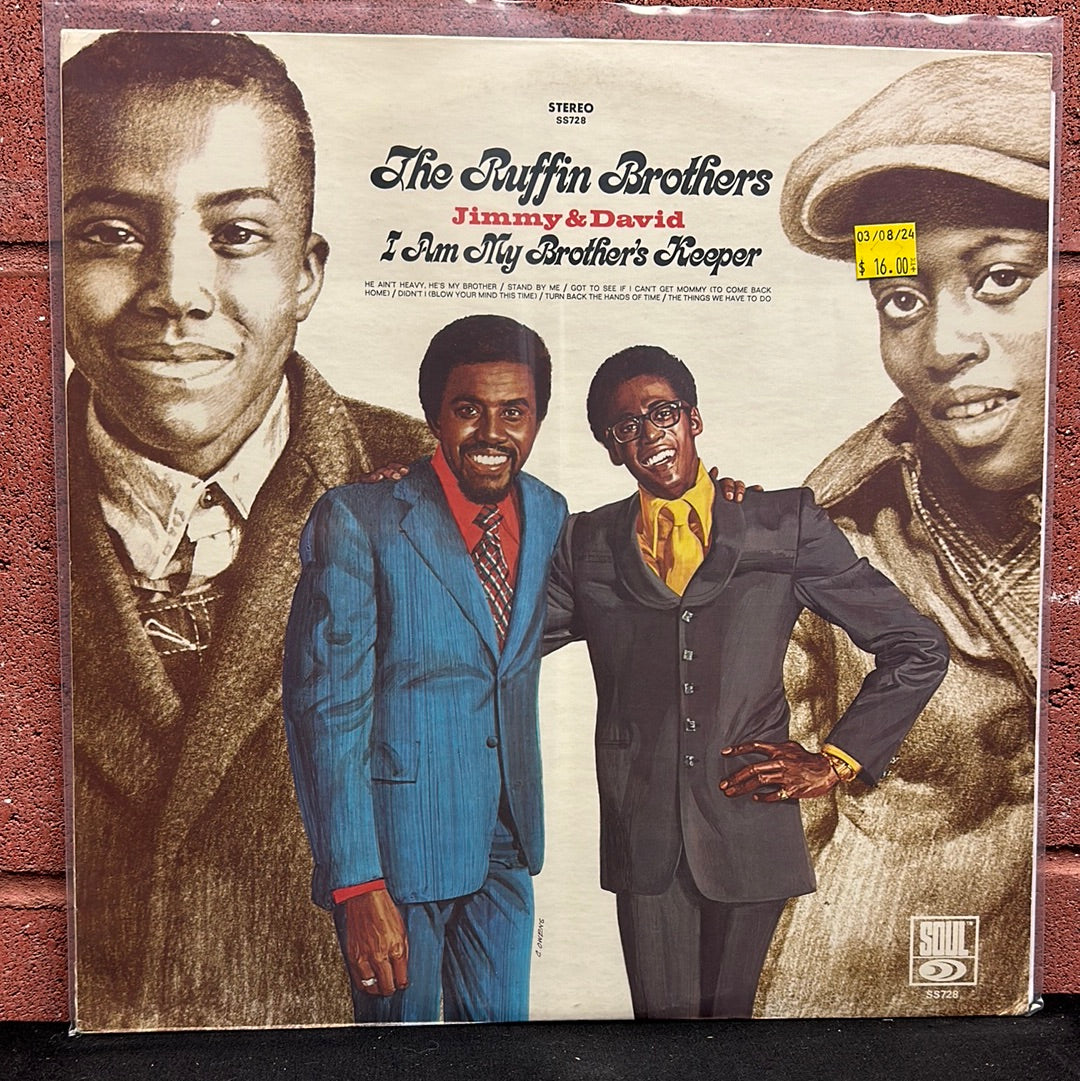 Used Vinyl:  The Ruffin Brothers ”I Am My Brother's Keeper” LP