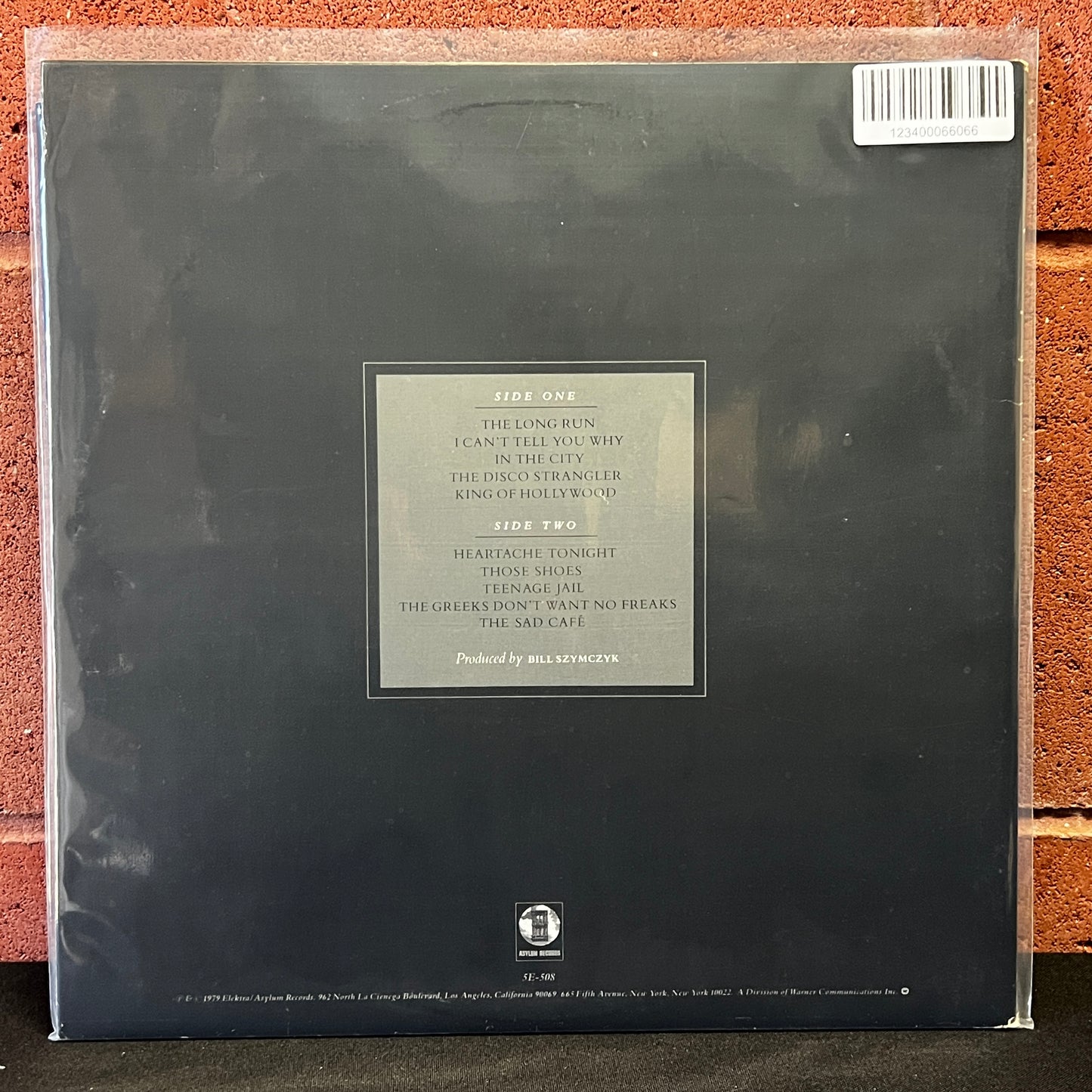 Used Vinyl: The Eagles "Long Run" LP (1979 Press)
