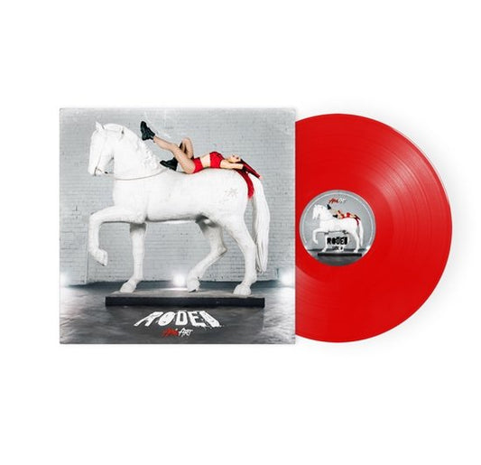 April Art "Rodeo" LP (Red Color Vinyl)