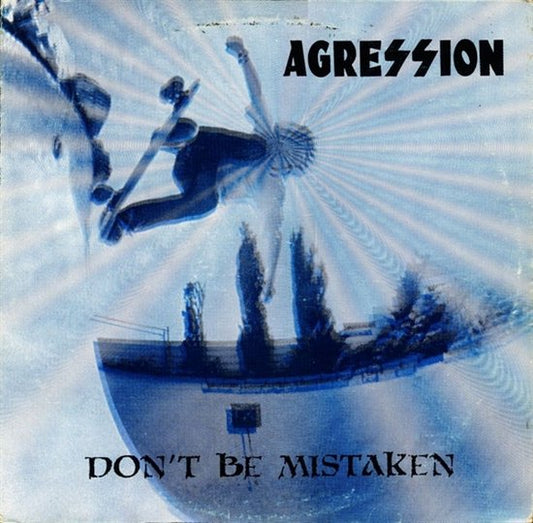 Agression "Don't Be Mistaken" LP (Blue Vinyl)