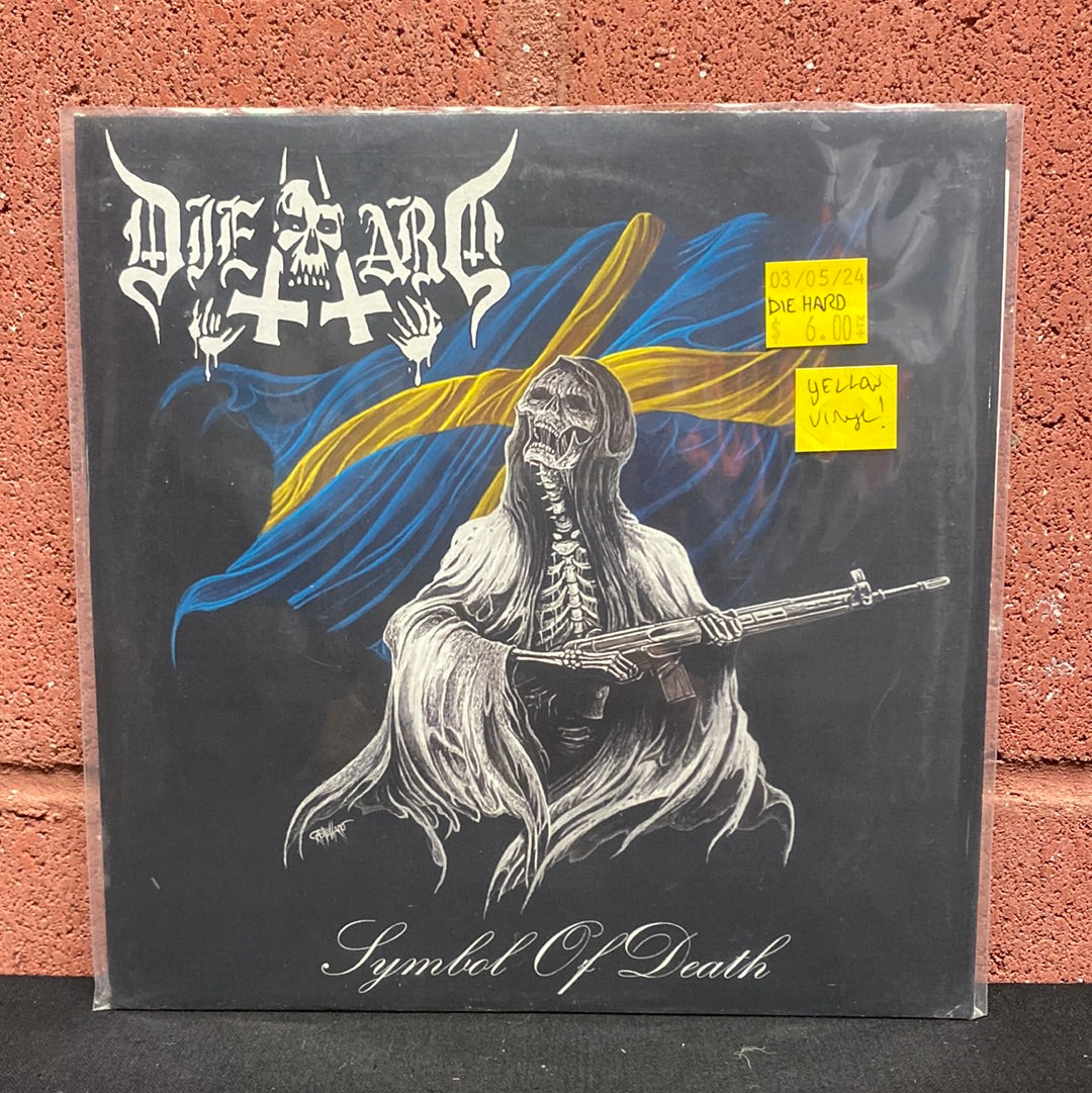 Used Vinyl:  Die Hard ”Symbol Of Death” 7" (Yellow vinyl)