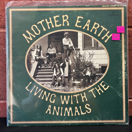 Used Vinyl: Mother Earth "Living With The Animals" LP (1968 Press)